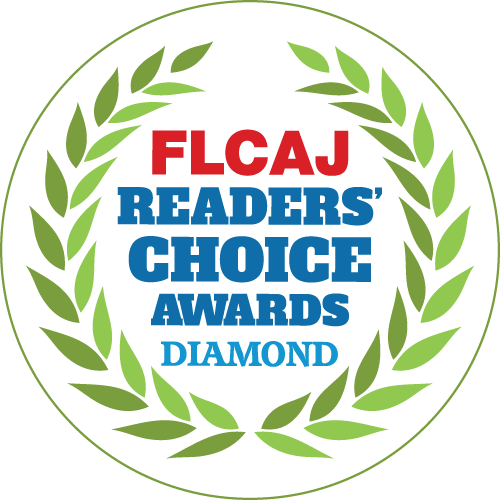flcaj readers' choice award